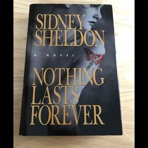 NOTHING LASTS FOREVER Sidney Sheldon  book
